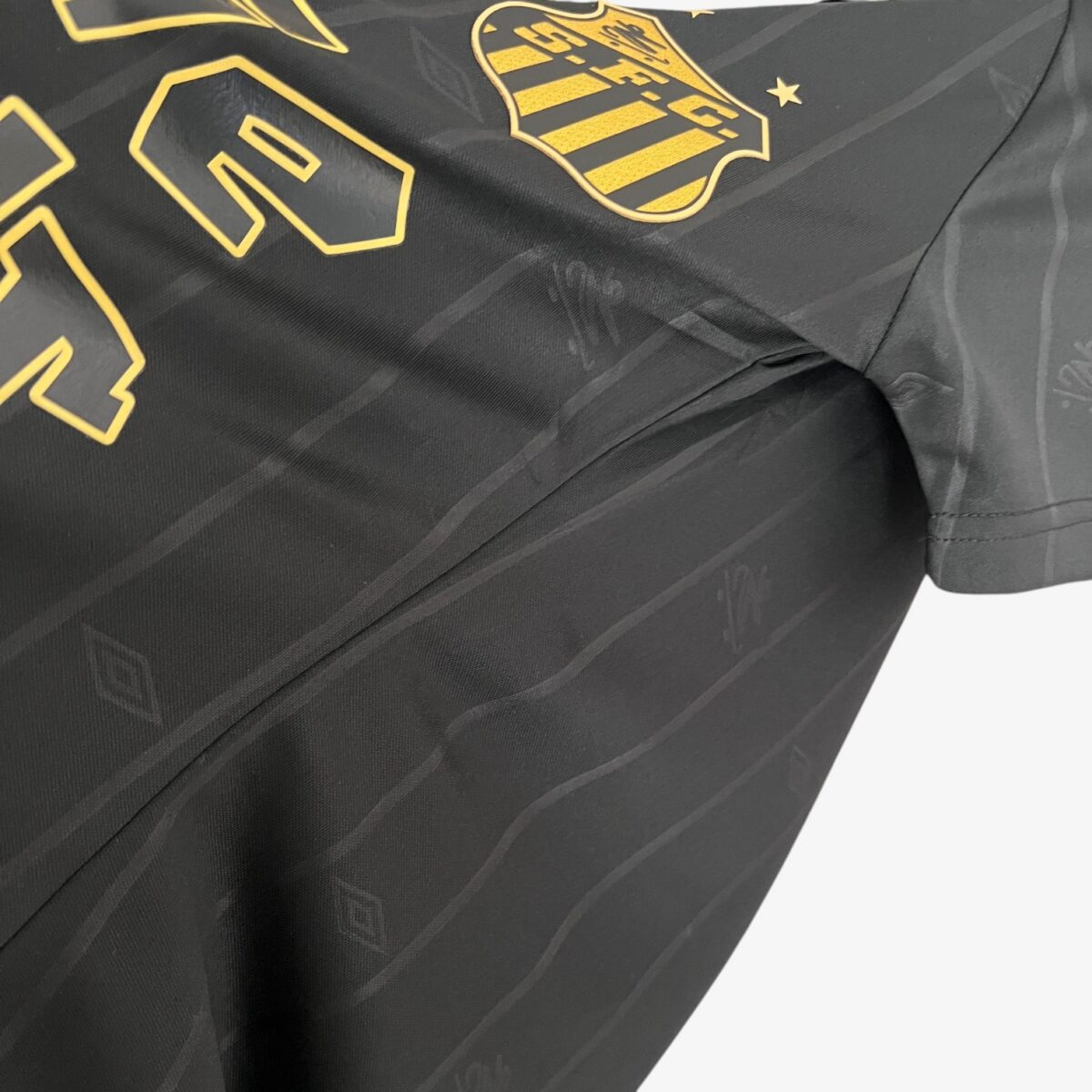 Women's Santos FC Away Retro Jersey - Image 2