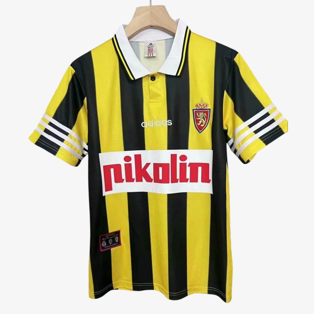 Real Zaragoza Third Retro Jersey 1995/96