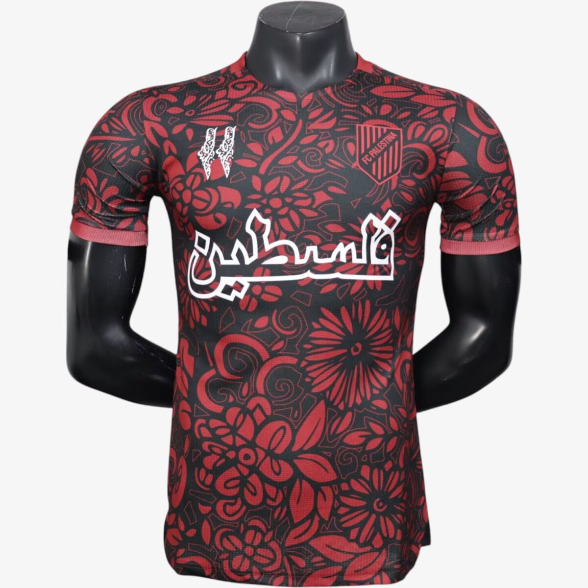 Palestine Red Player Version Jersey 2025/26