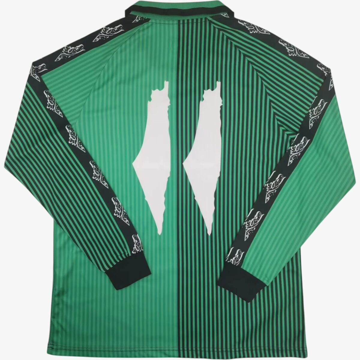 Palestine Green Memories Long Sleeve Jersey 2024/25 - Image 2