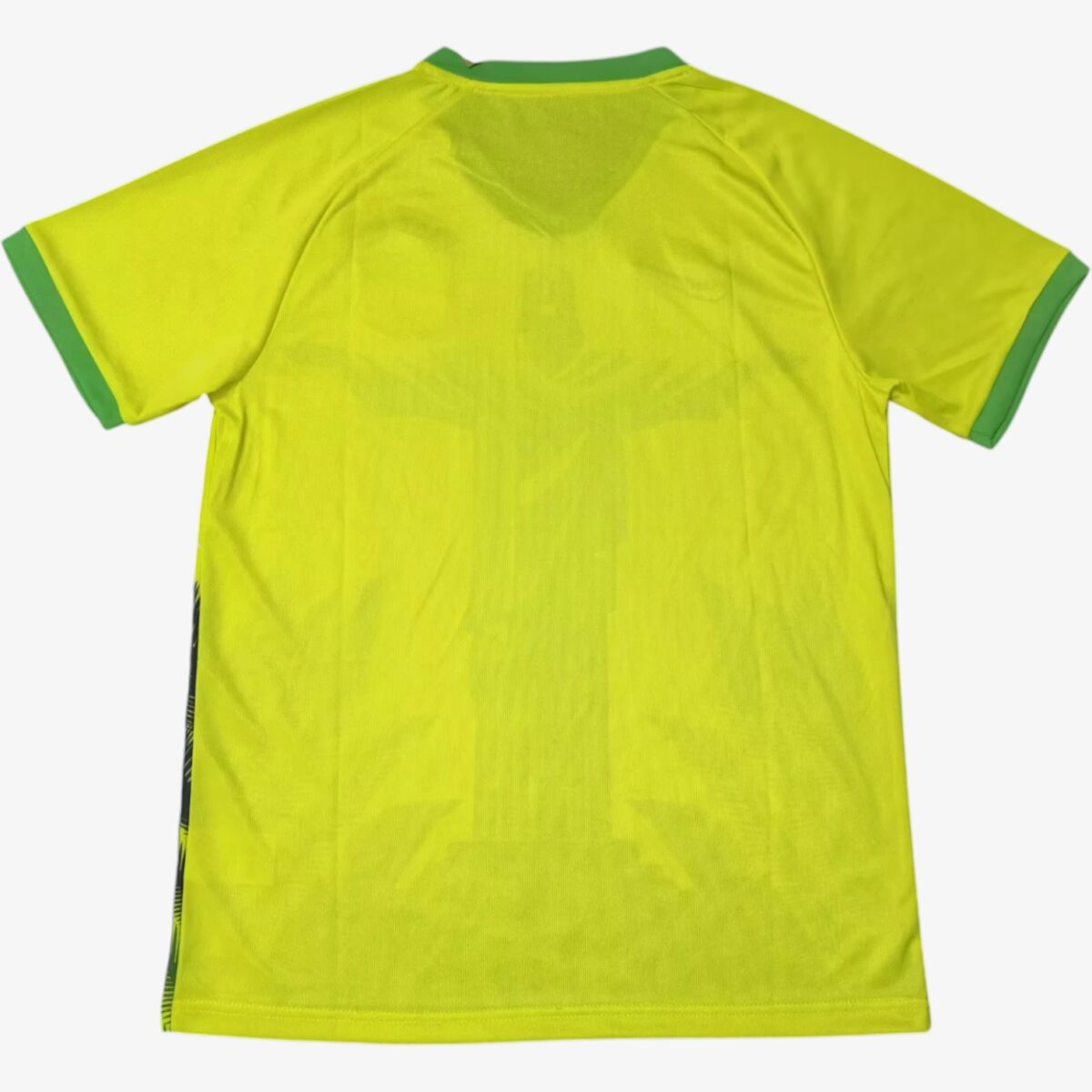 Brazil Christ Yellow Special Jersey 2025/26 - Image 2