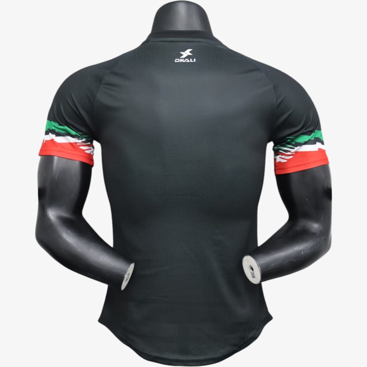 Palestine Black Player Version Jersey 2024/25 - Image 2