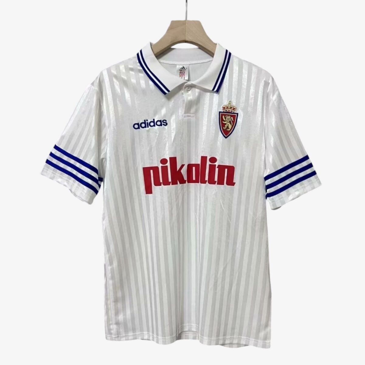Real Zaragoza Home Retro Jersey 1995/96