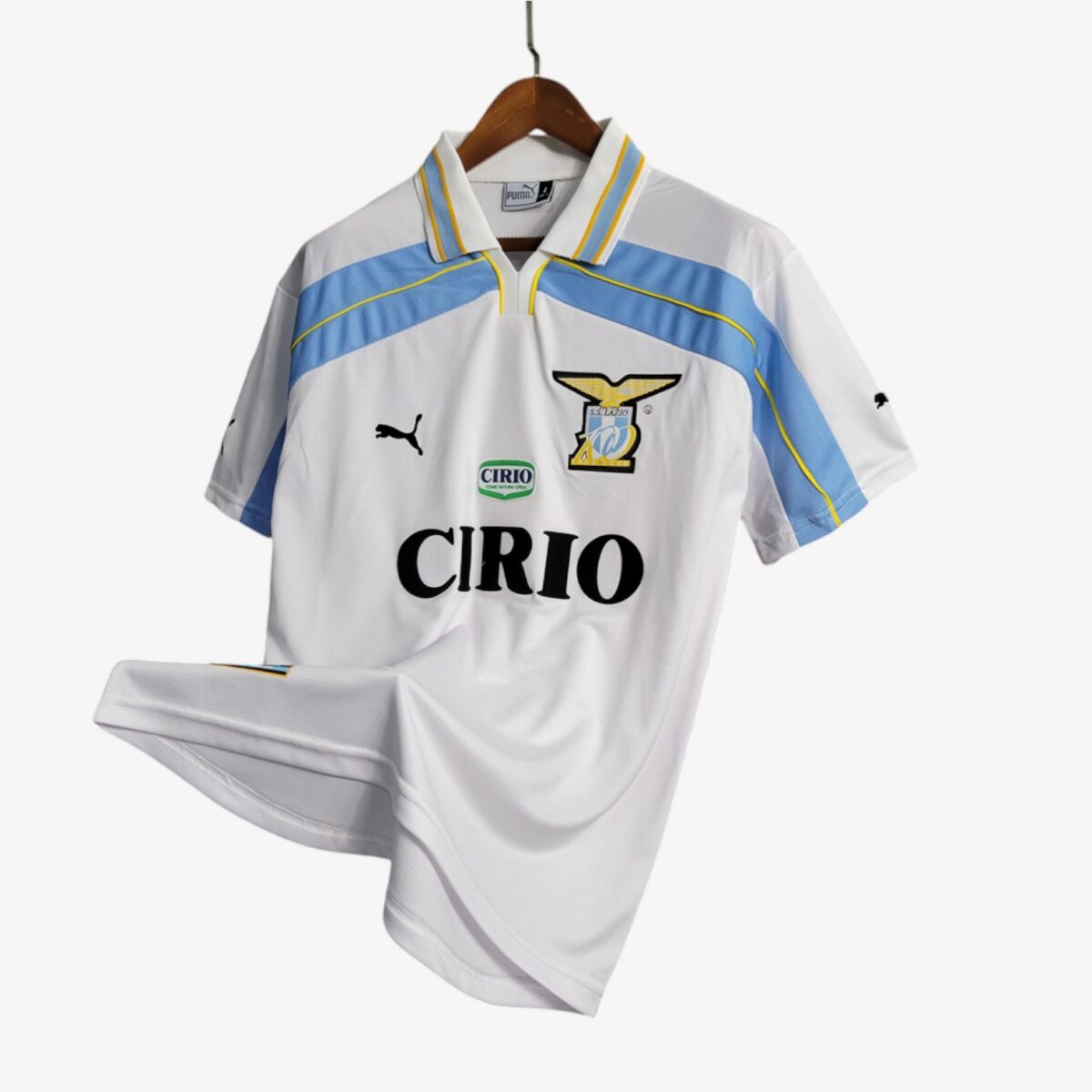 Retro S.S. Lazio Away Jersey 1998 - Image 4