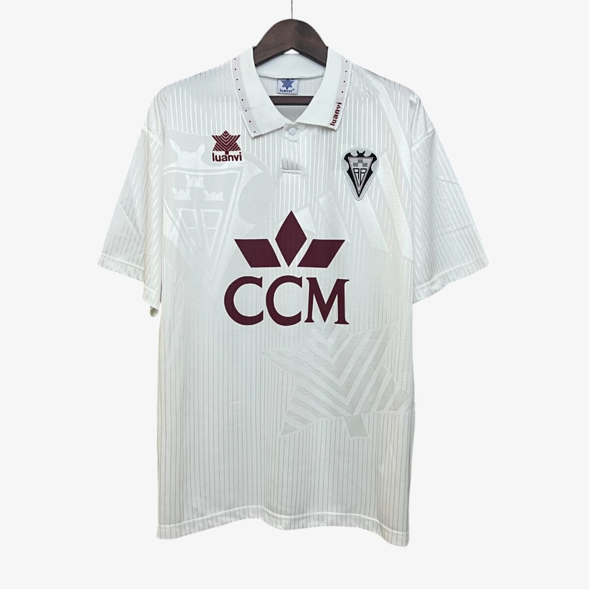 Albacete Home Retro Jersey 1995/96