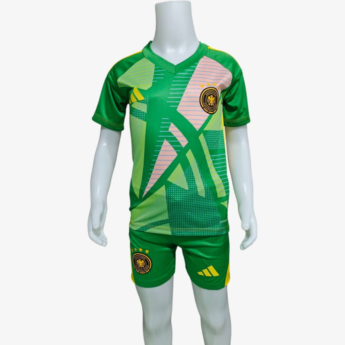 Germany Goalkeeper Jersey 2024/25 — Kids