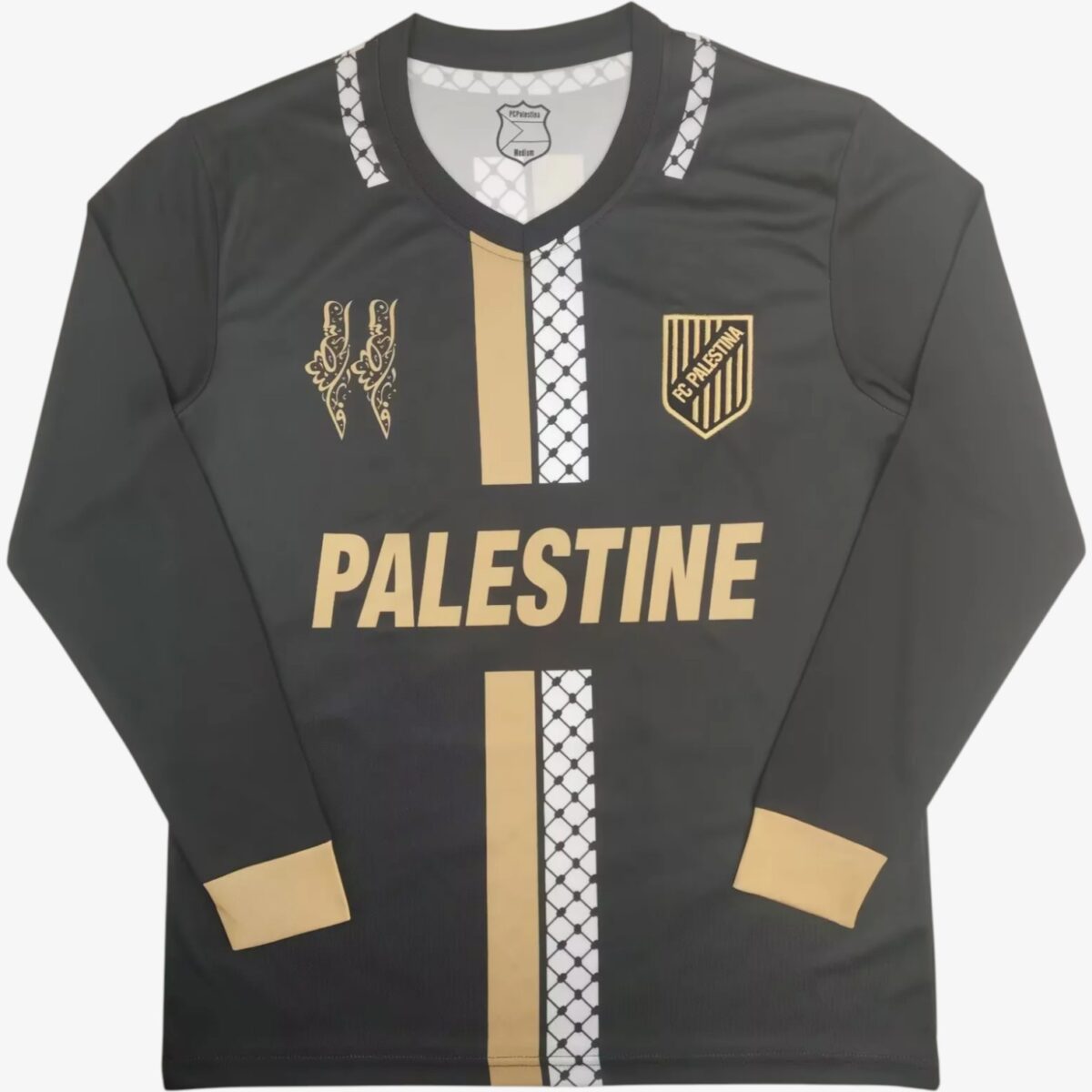 Palestine Black Memories Long Sleeve Jersey 2024/25