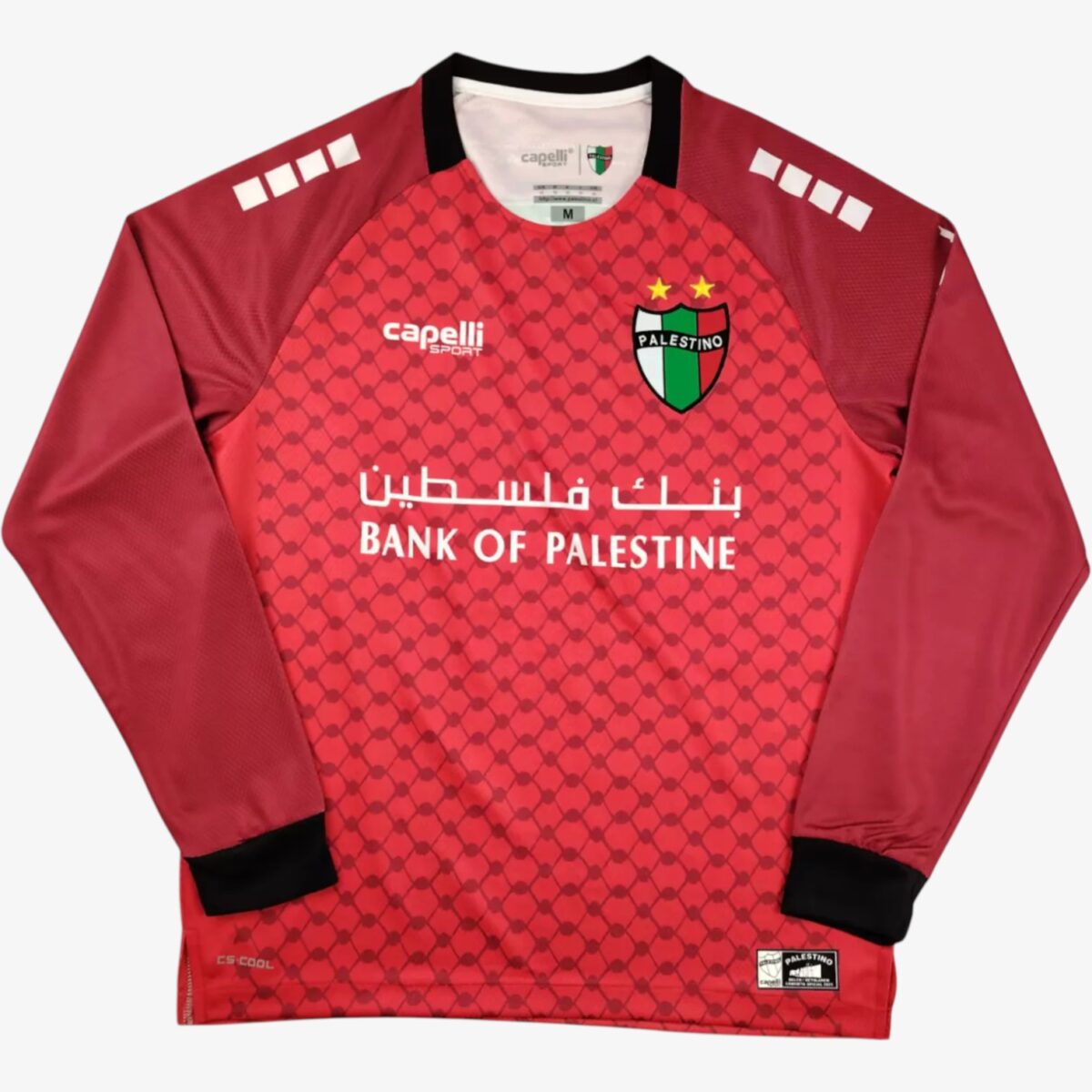 Palestine Red Long Sleeve Jersey 2024/25