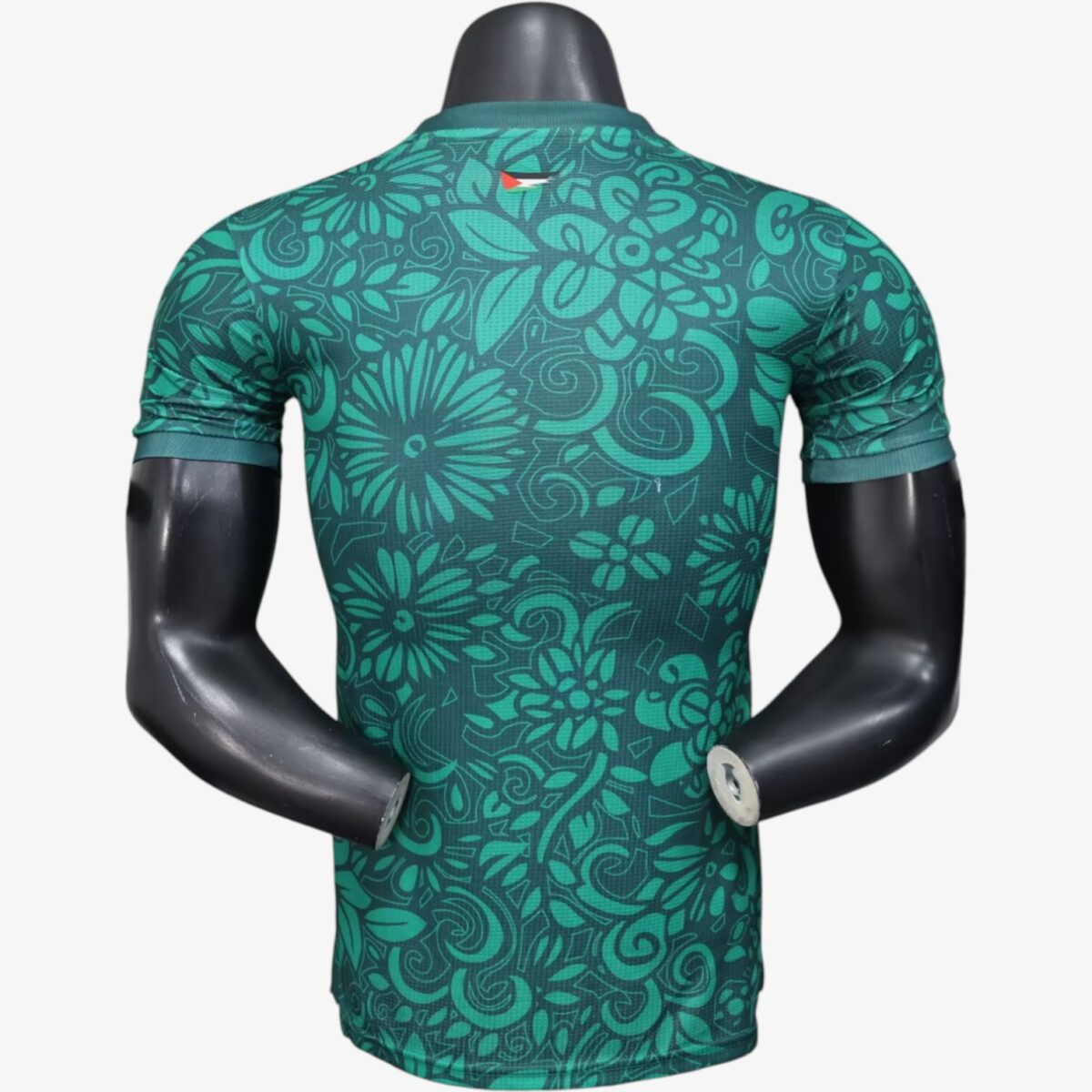 Palestine Green Player Version Jersey 2025/26 - Image 2