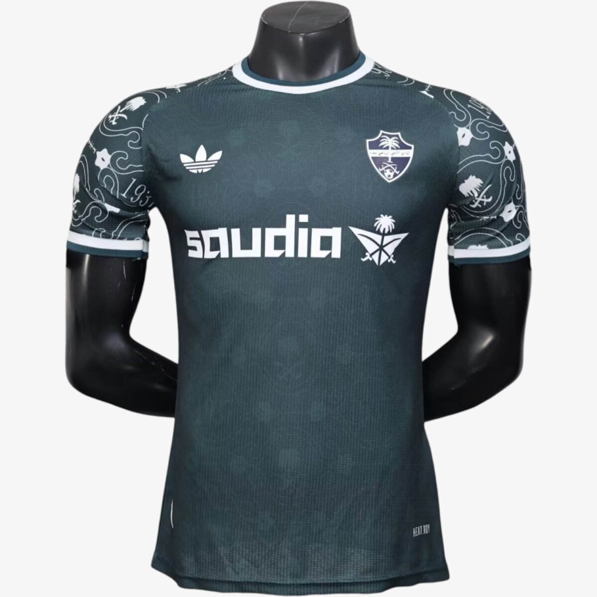 Palestine Black Player Version Jersey 2025/26
