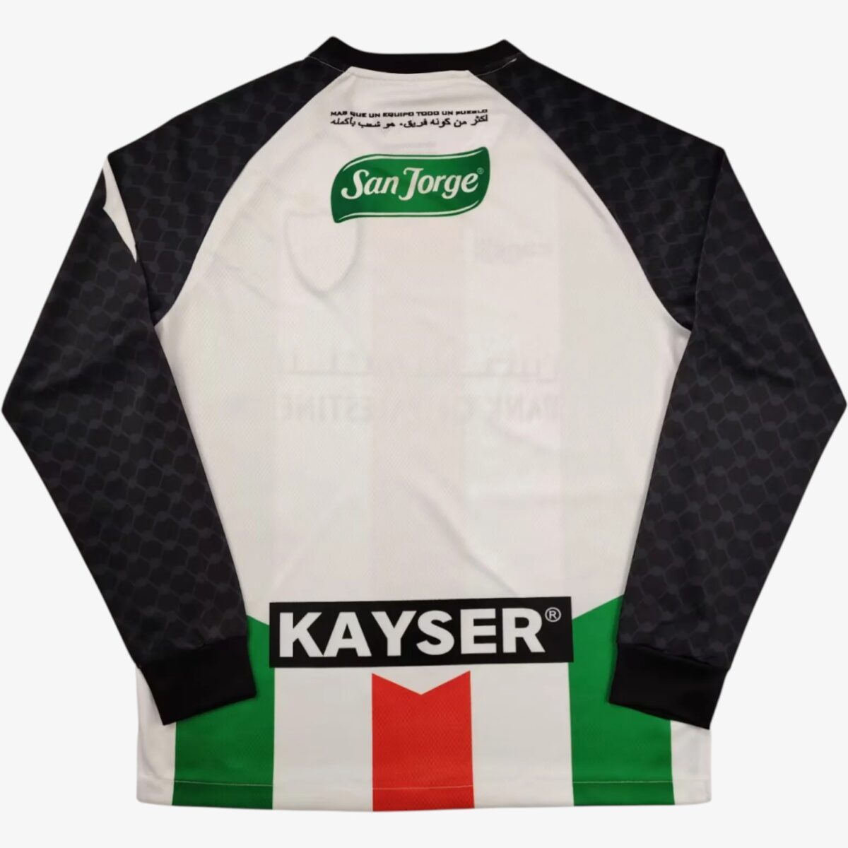 Palestine Home Long Sleeve Jersey 2024/25 - Image 2