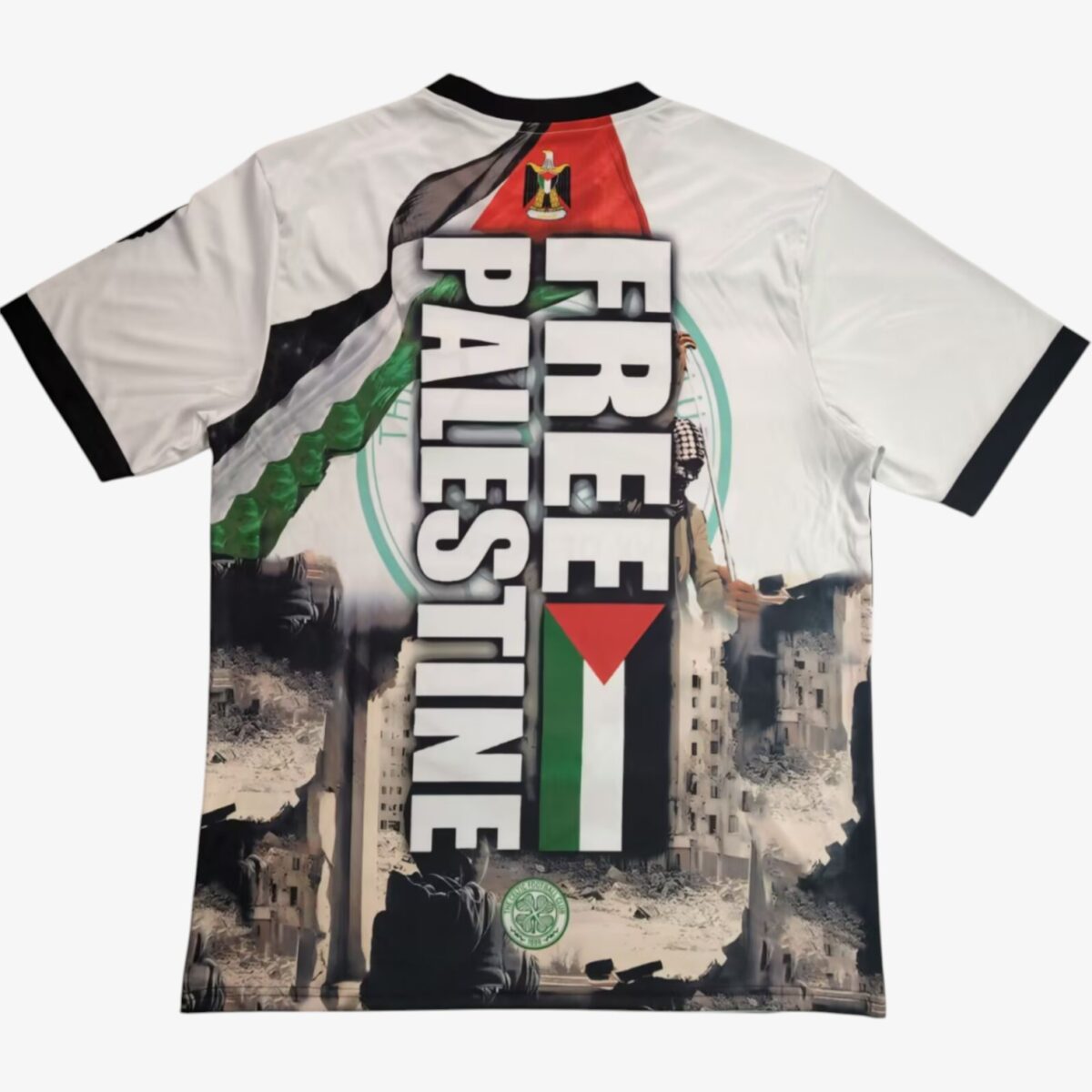 Palestine Free Jersey 2024/25 - Image 2