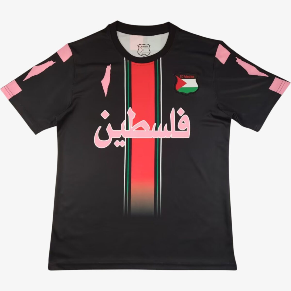 Palestine Black Jersey 2024/25