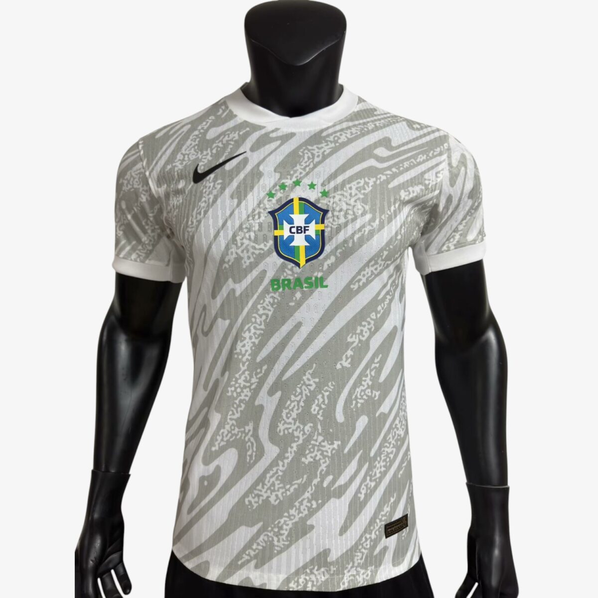 Brazil Copa Jersey Player Version 2024/25