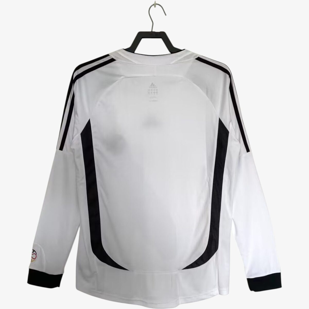 Germany Home Long Sleeve Retro Jersey 2006 - Image 2