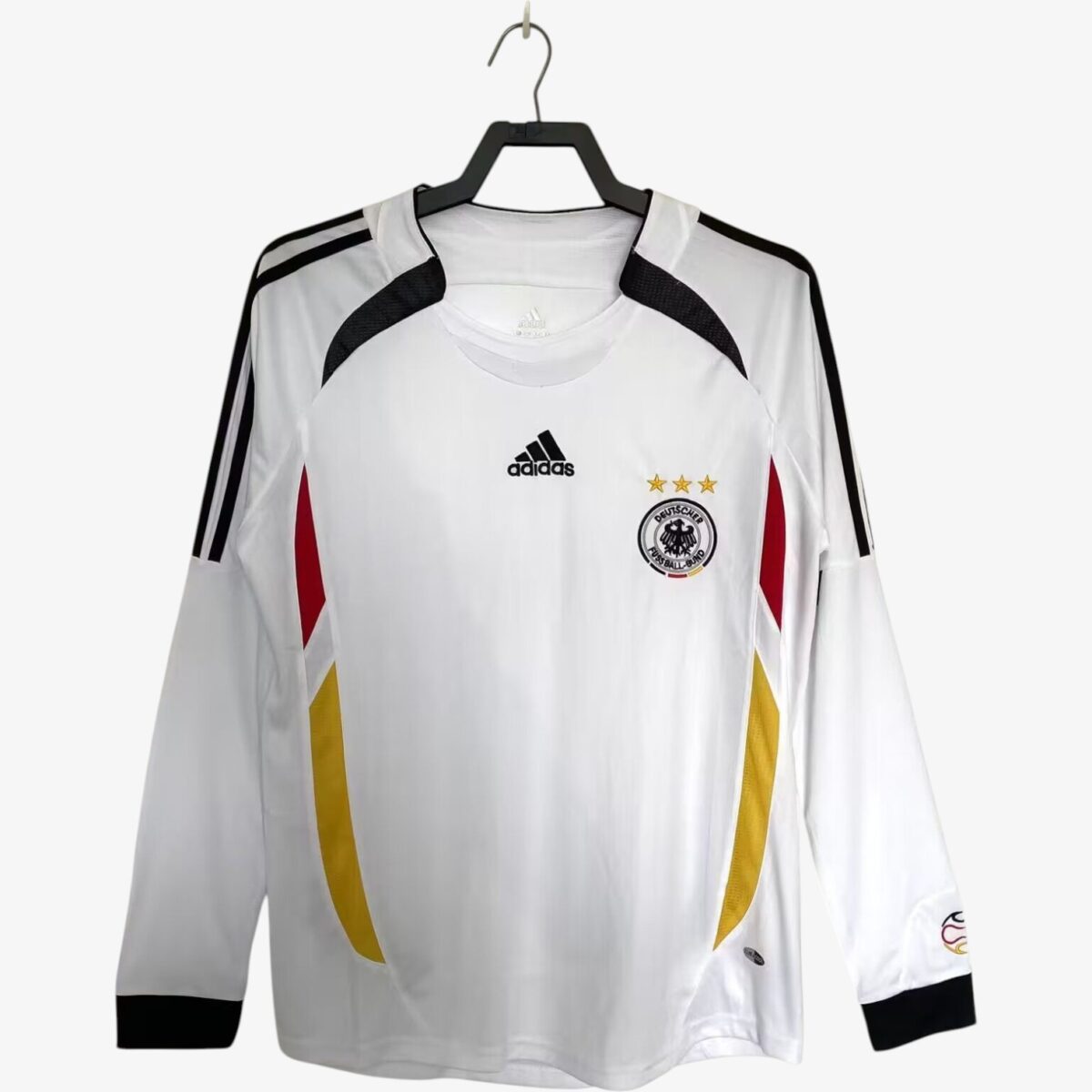 Germany Home Long Sleeve Retro Jersey 2006