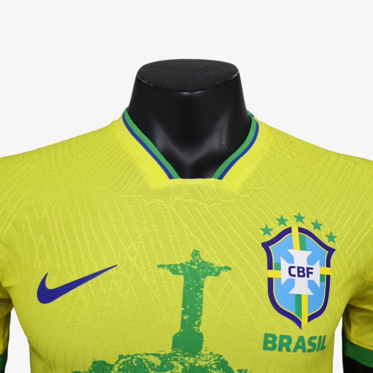 Brazil Chirst Yellow Jersey Player Version 2023/24 - Image 4