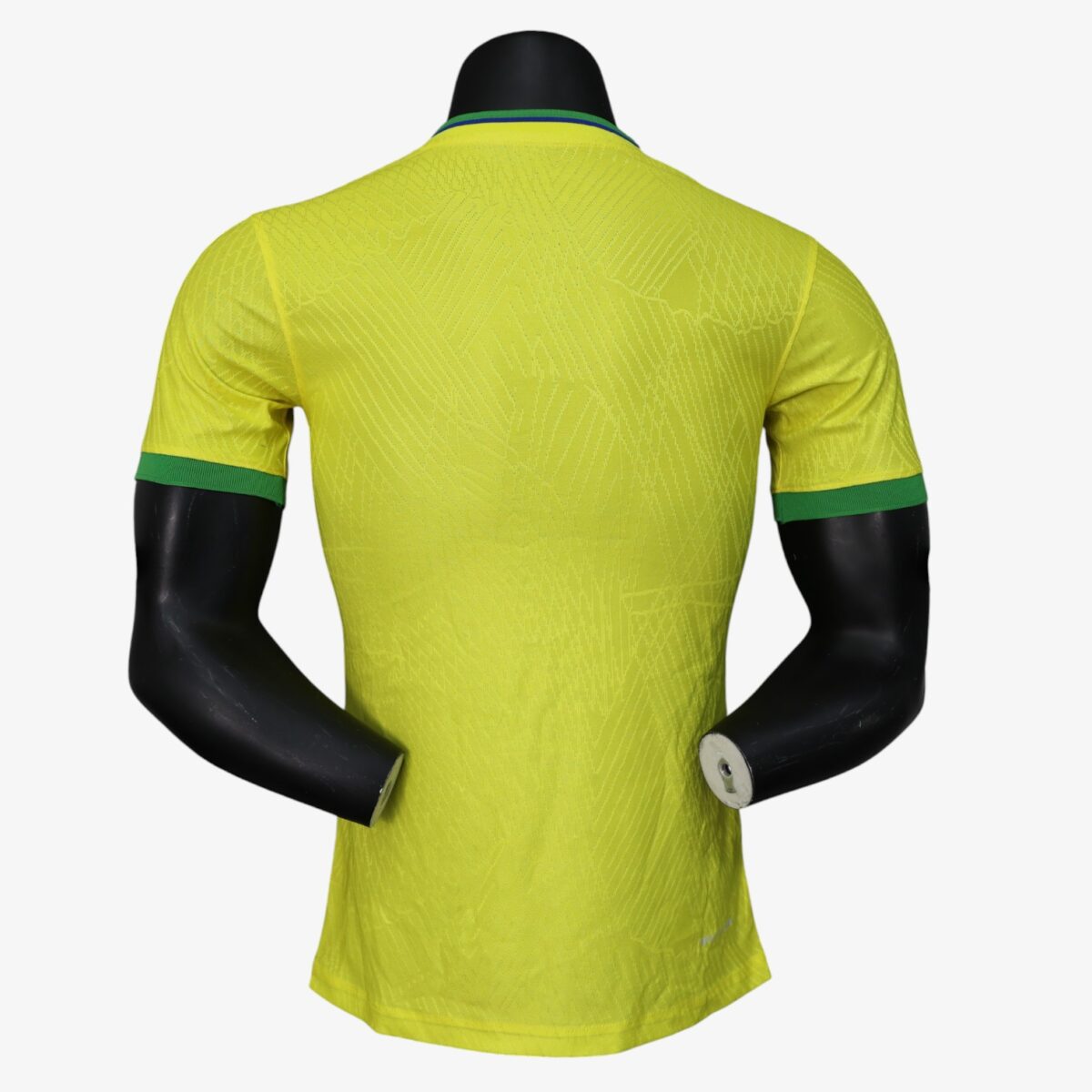 Brazil Chirst Yellow Jersey Player Version 2023/24 - Image 3