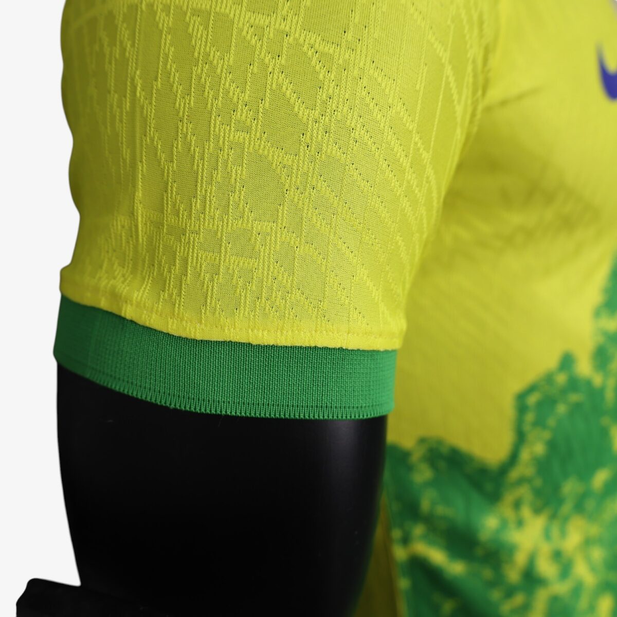 Brazil Chirst Yellow Jersey Player Version 2023/24 - Image 2