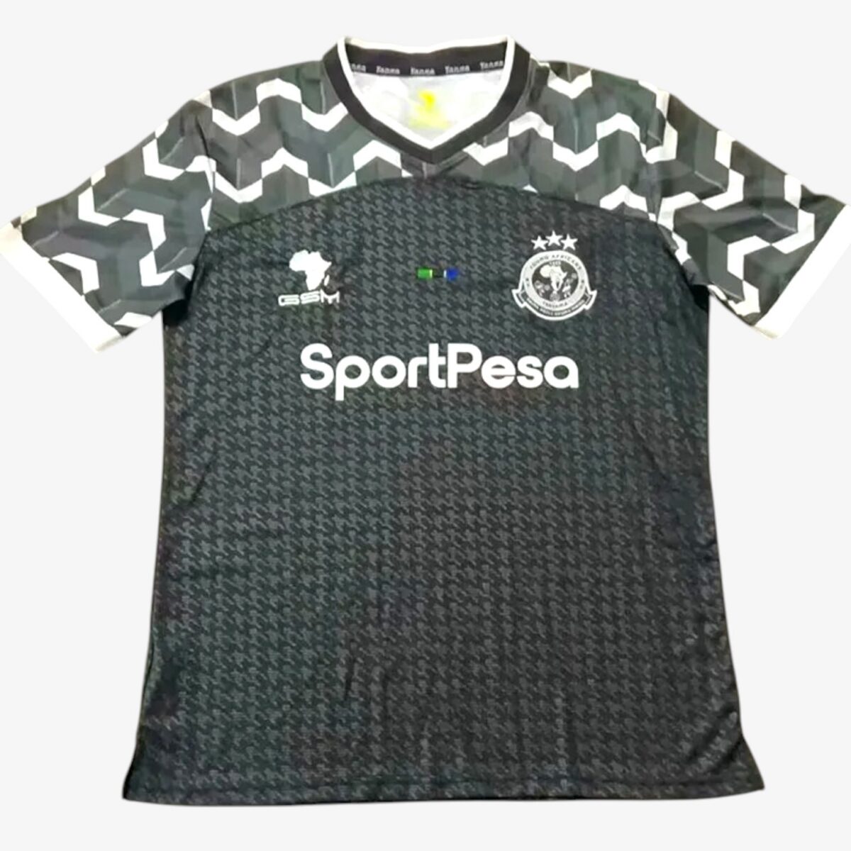 Young Africans Black Training Jersey 2025/26