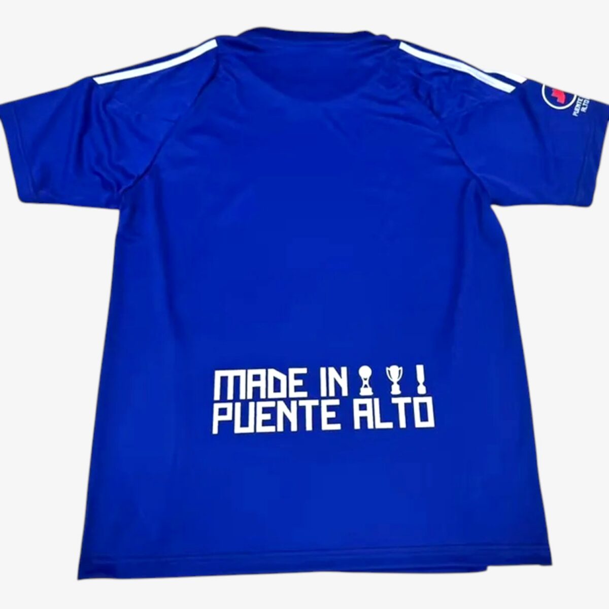 Universidad De Chile Blue Special Edition Jersey 2025/26 - Image 2