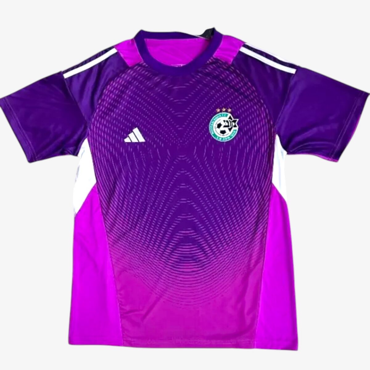 Maccabi Haifa Goalkeeper Purple Jersey 2025/26