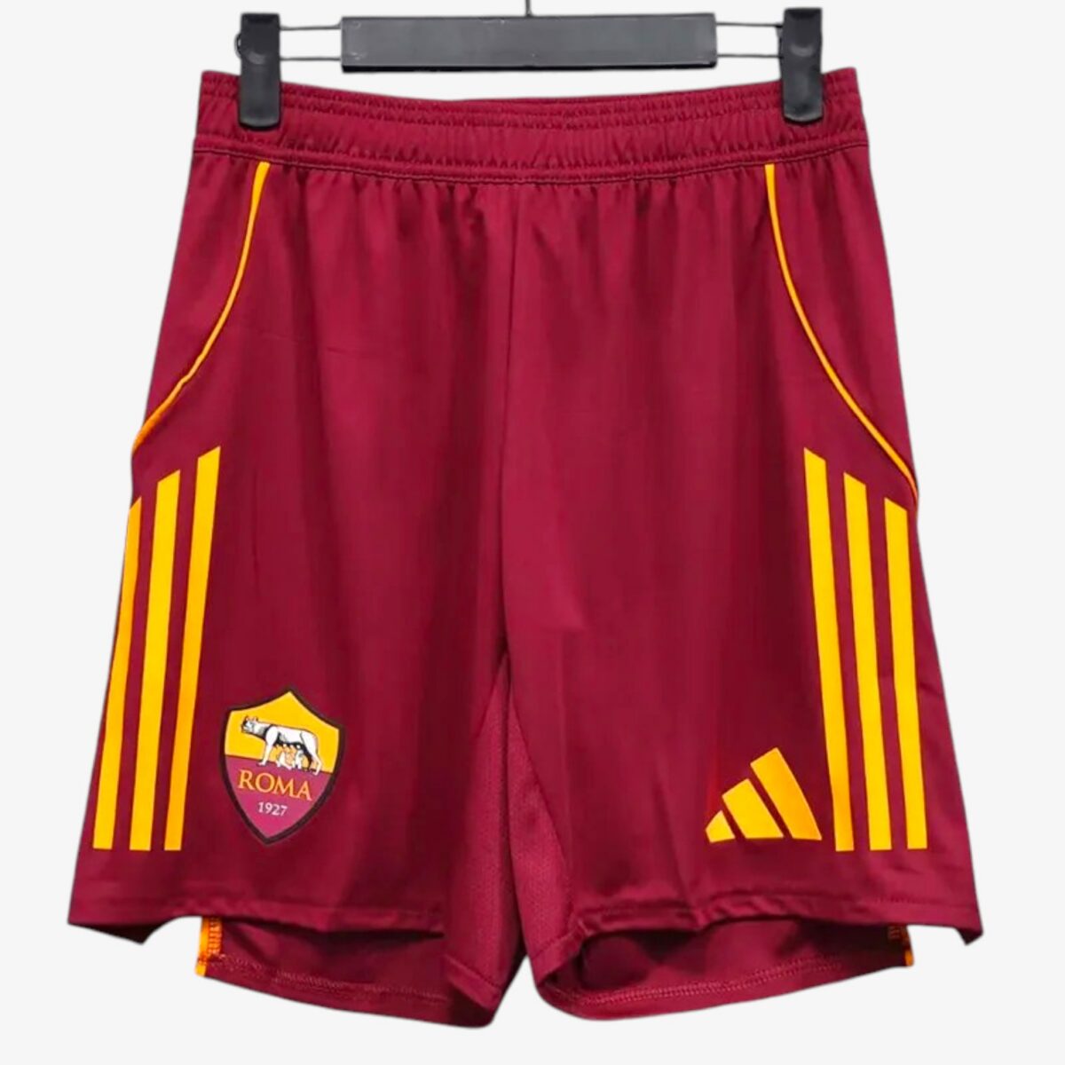 As Roma Home Shorts 2025/26