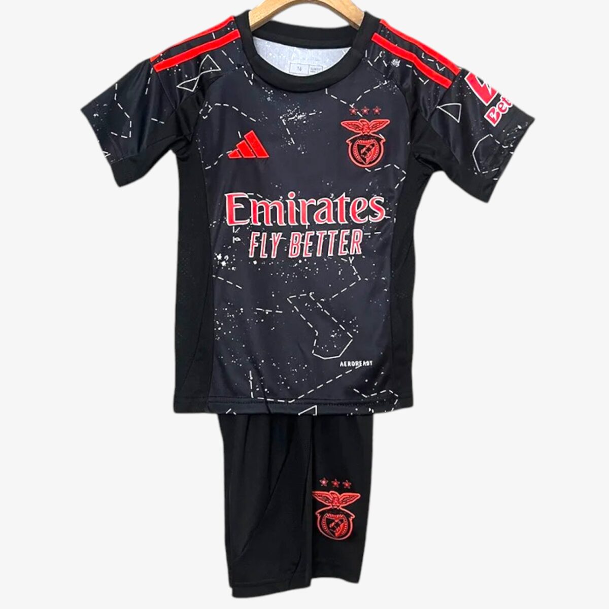 Benfica Away Jersey 2025/26 — Kids