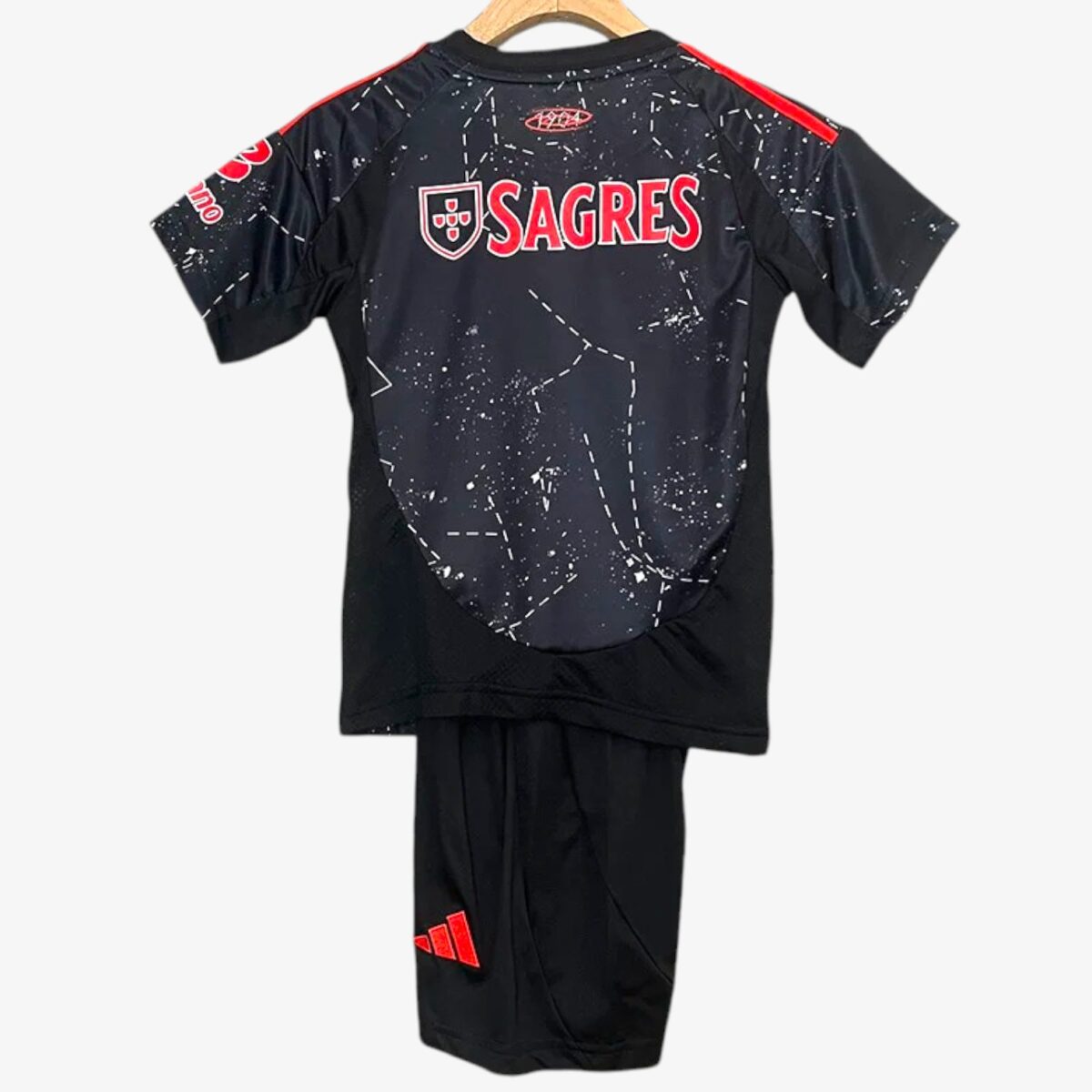 Benfica Away Jersey 2025/26 — Kids - Image 2