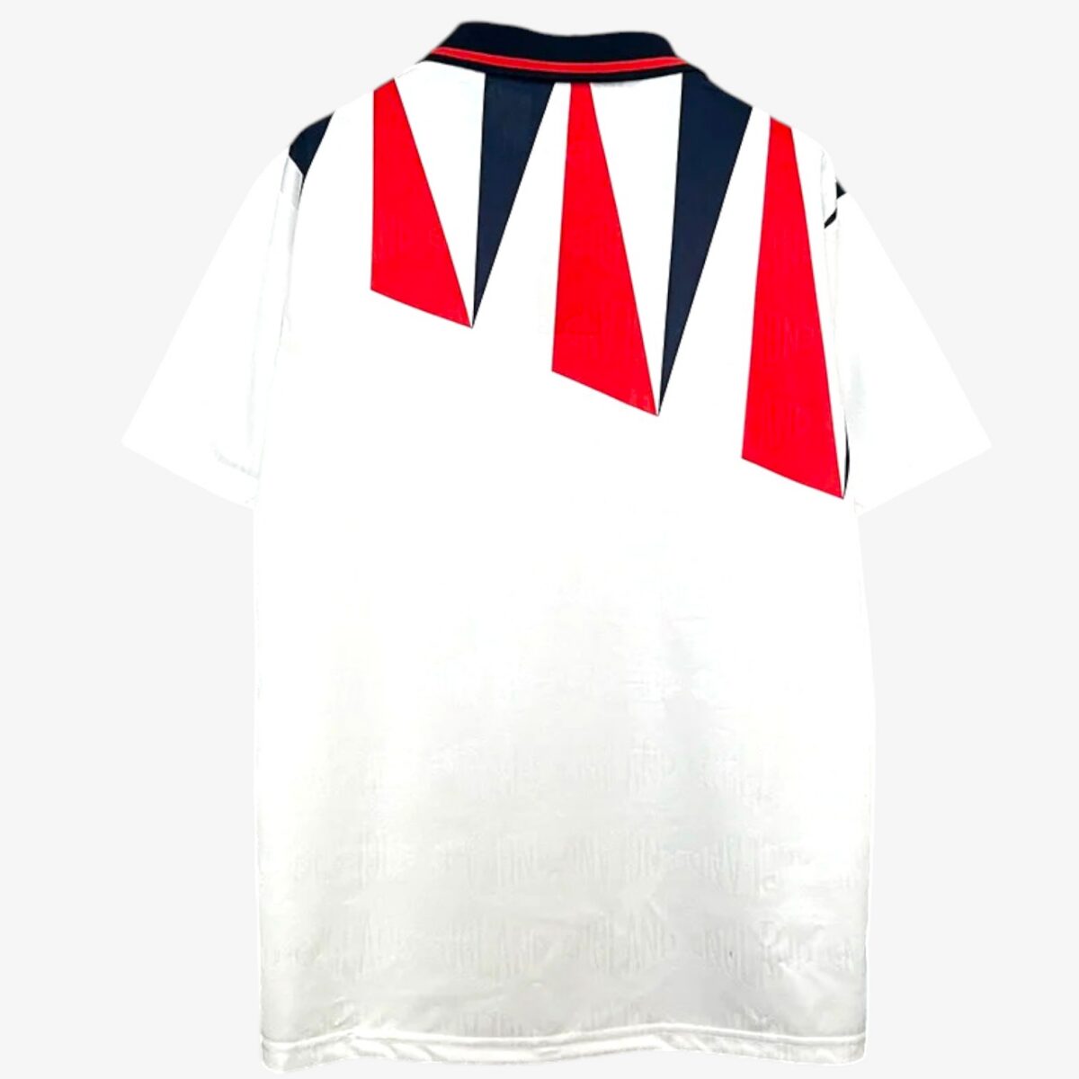 England Home Retro Jersey 1992 - Image 2