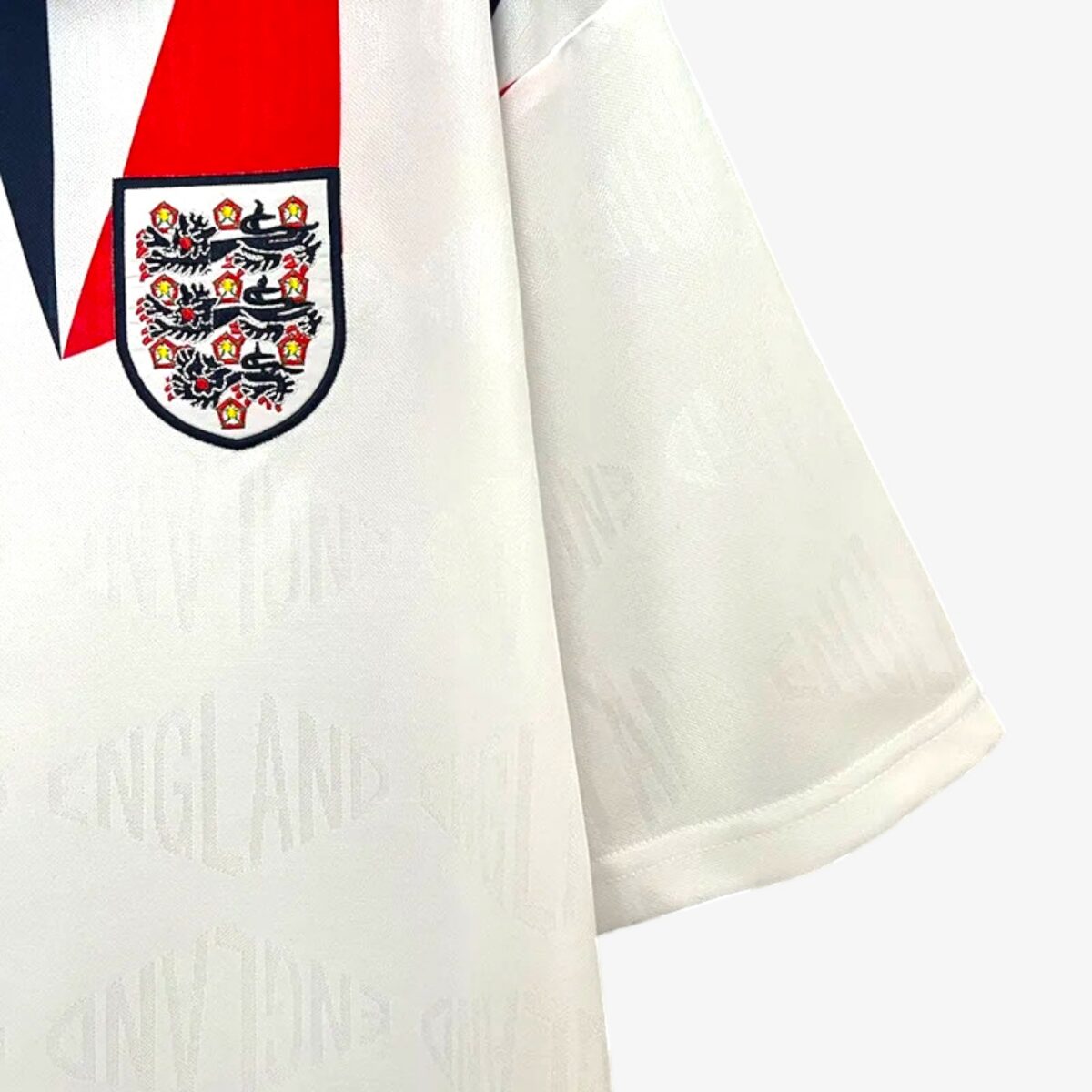 England Home Retro Jersey 1992 - Image 6