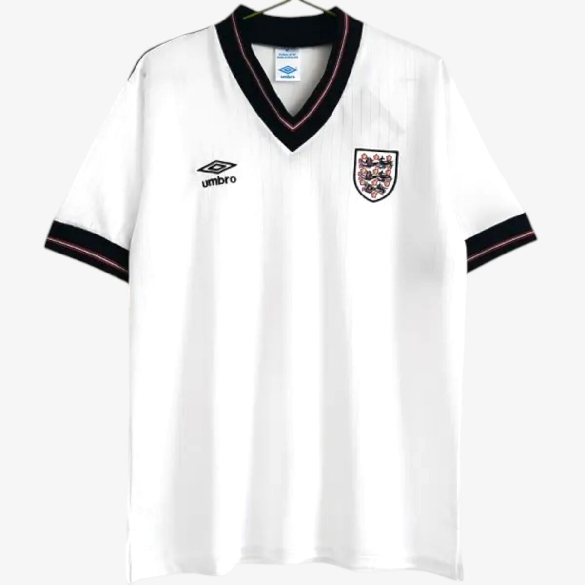 England Home Retro Jersey 1984/87
