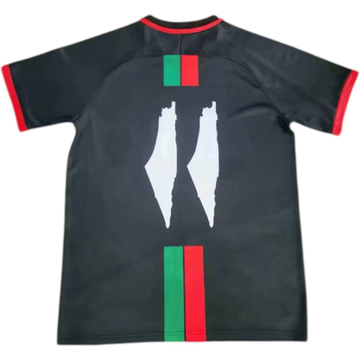 Palestine Black Jersey 2022/23 - Image 2