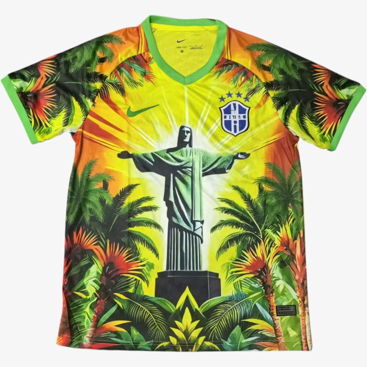 Brazil Christ Special Jersey 2025/26