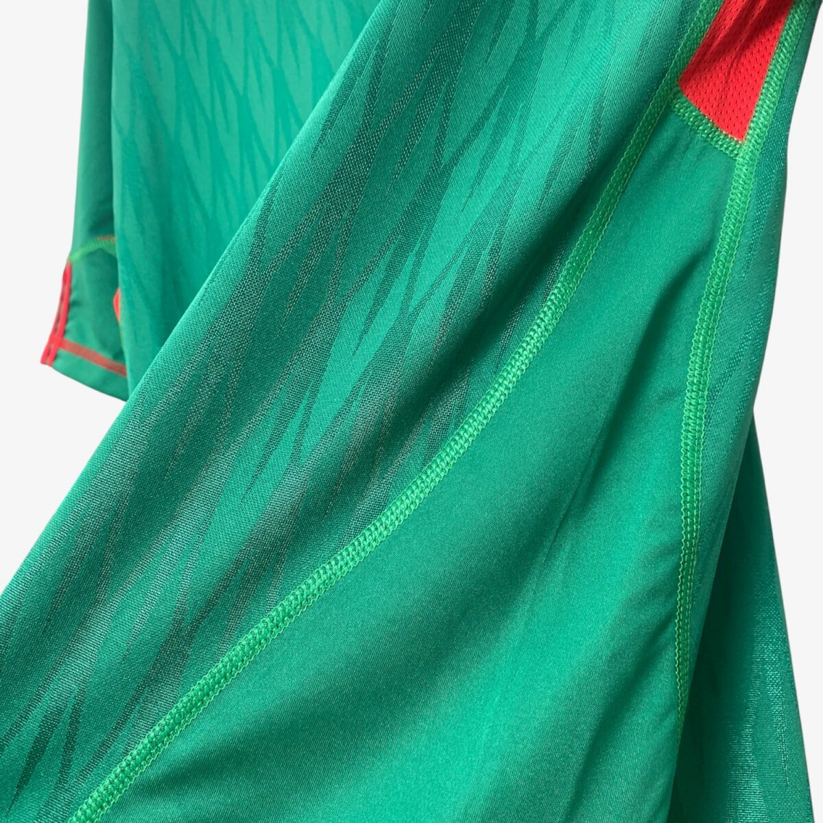 Mexico Home Retro Jersey 2010 - Image 4