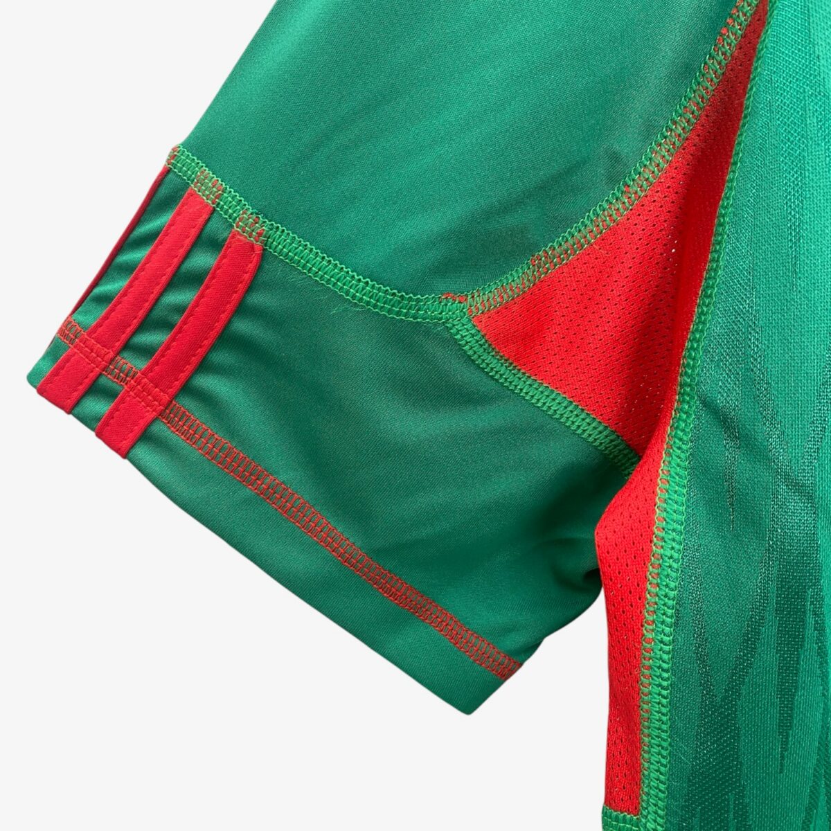 Mexico Home Retro Jersey 2010 - Image 2