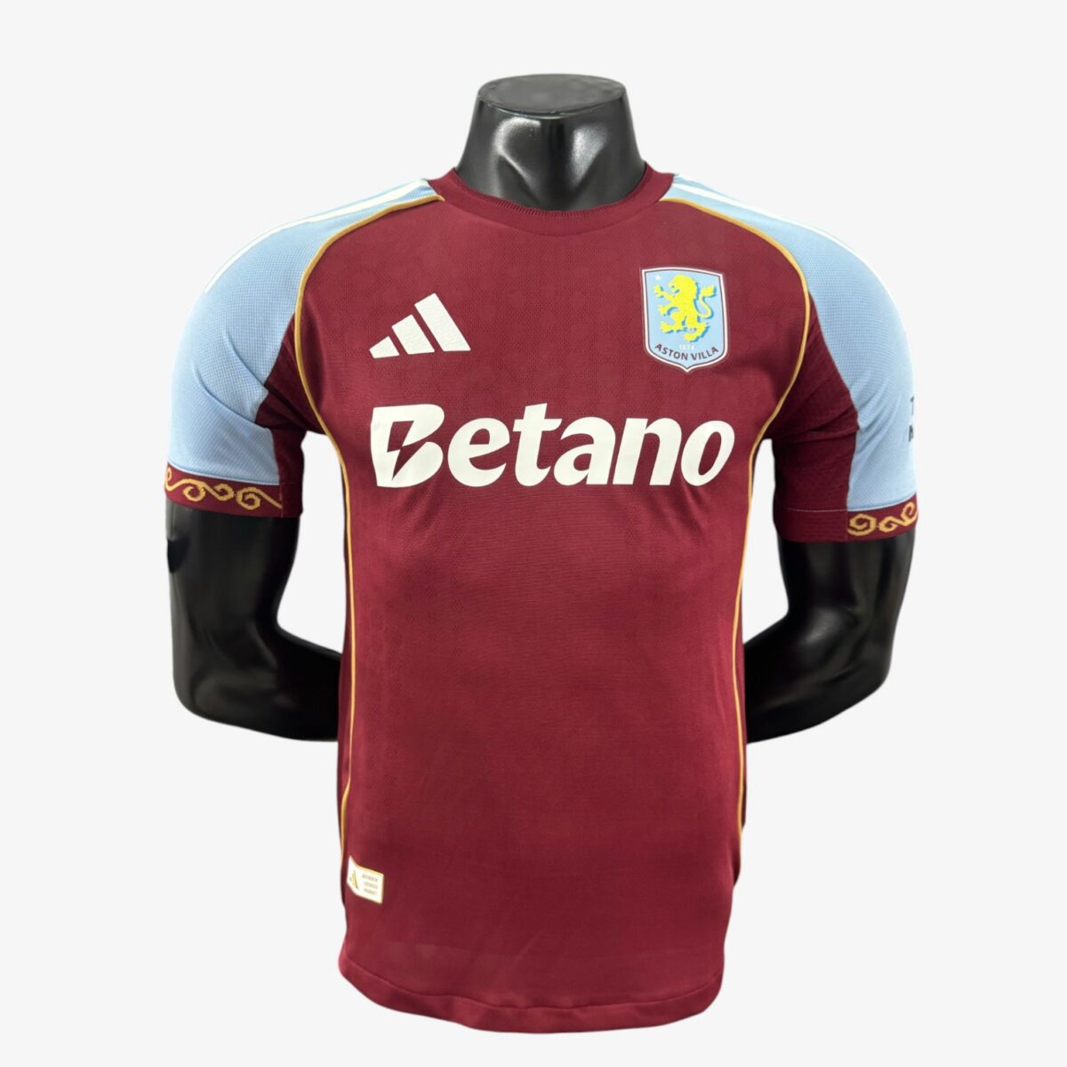 Aston Villa Home Jersey Version Player 2025/26