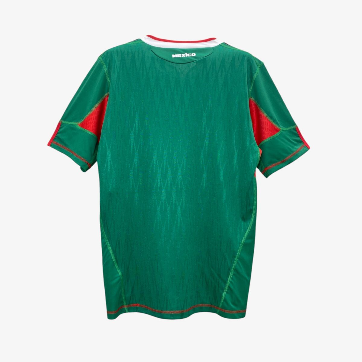 Mexico Home Retro Jersey 2010 - Image 3