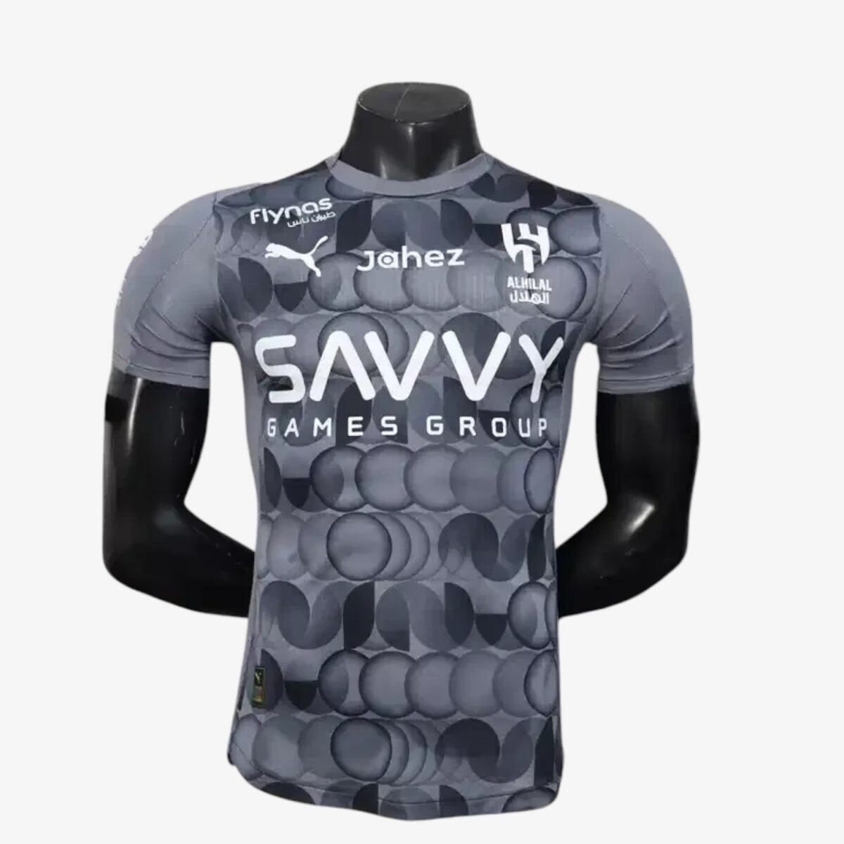 Al Hilal Third Jersey Player Version 2025/26