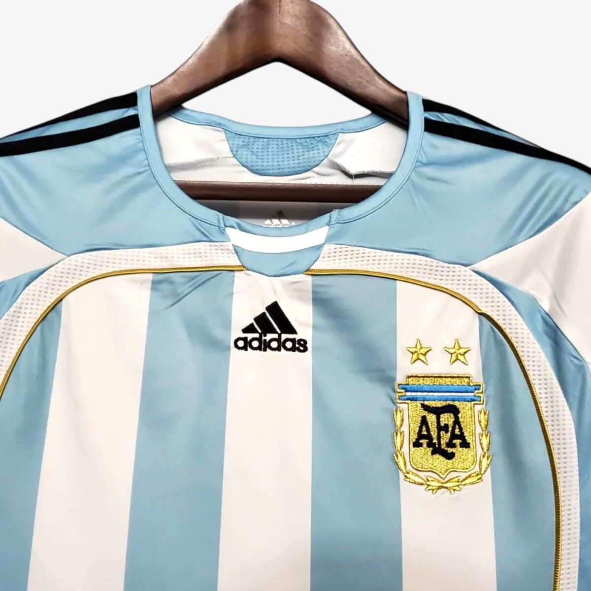 Argentina Home Jersey World Cup 2006 - Image 3