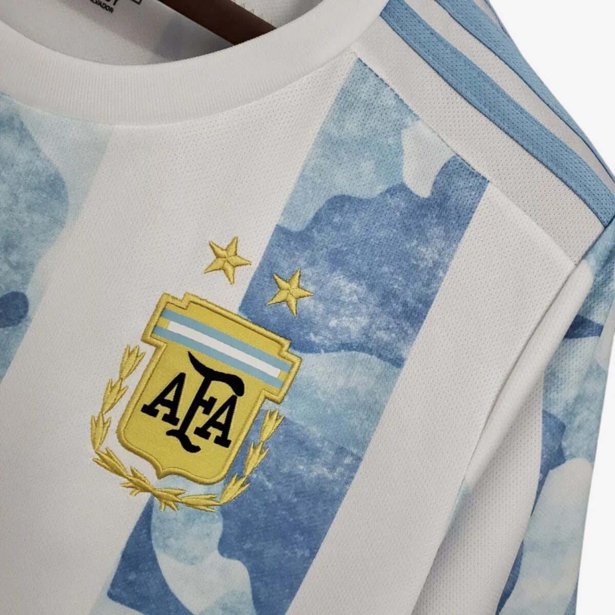 Argentina Retro Home Jersey 2020 - Image 4