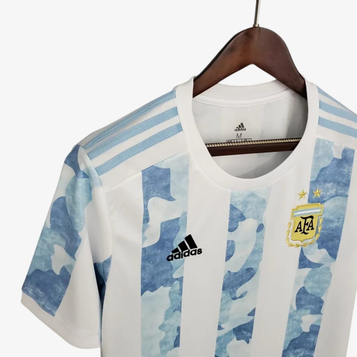 Argentina Retro Home Jersey 2020 - Image 3