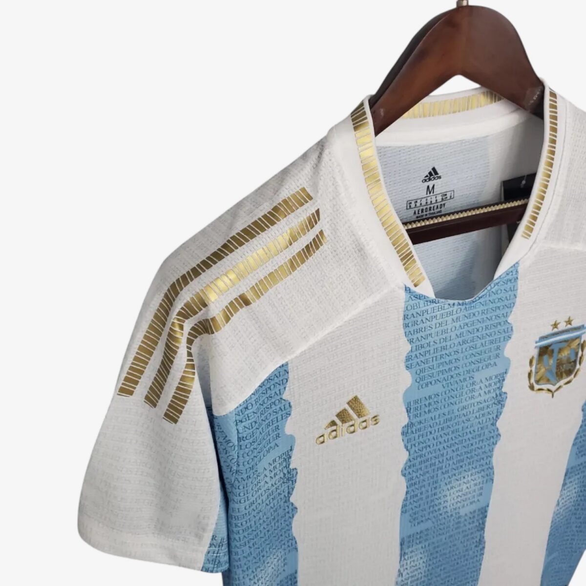Argentina Retro Special Jersey 2021 - Image 3