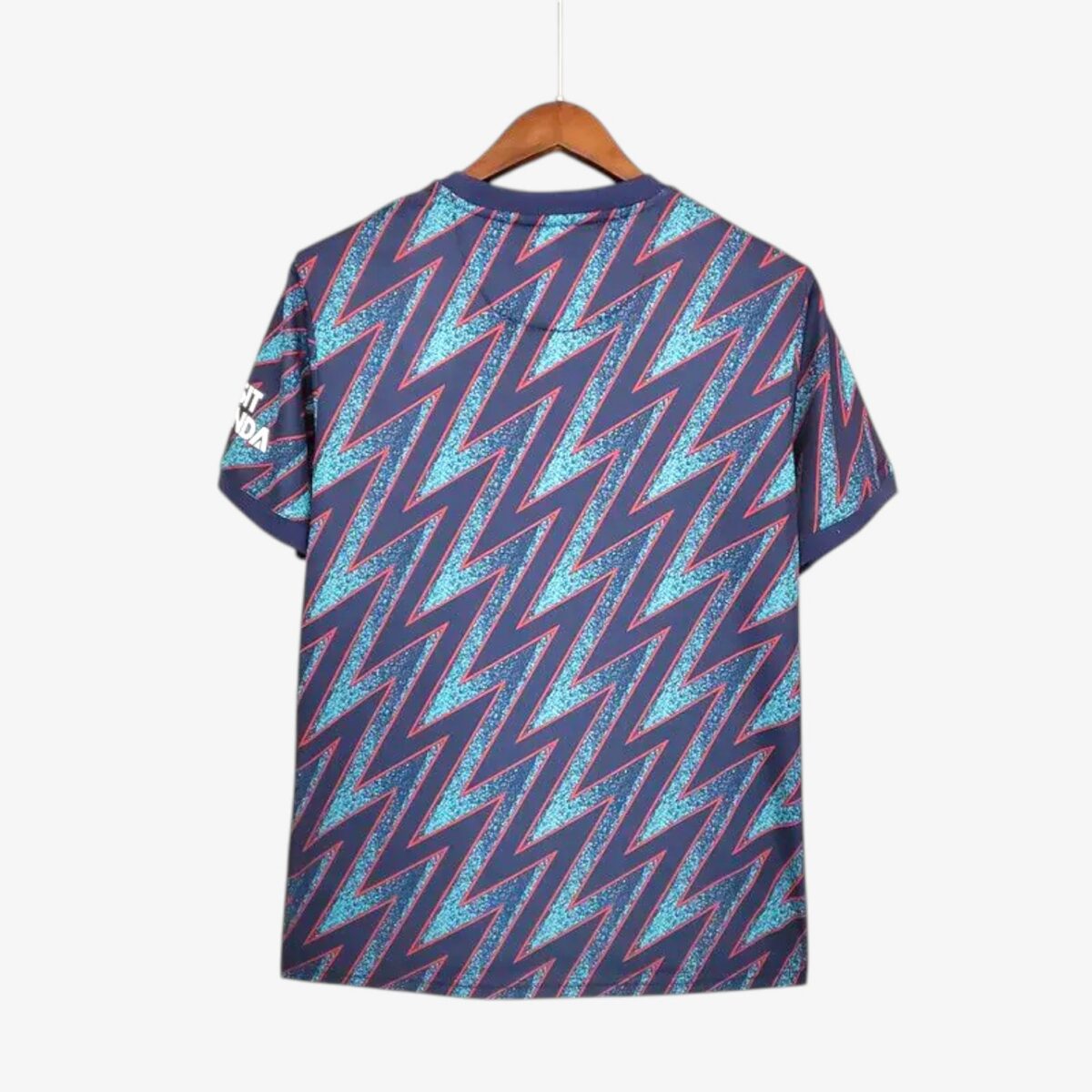 Arsenal 2021/22 Blue Third Shirt – Stylish Gunners Kit - Image 2