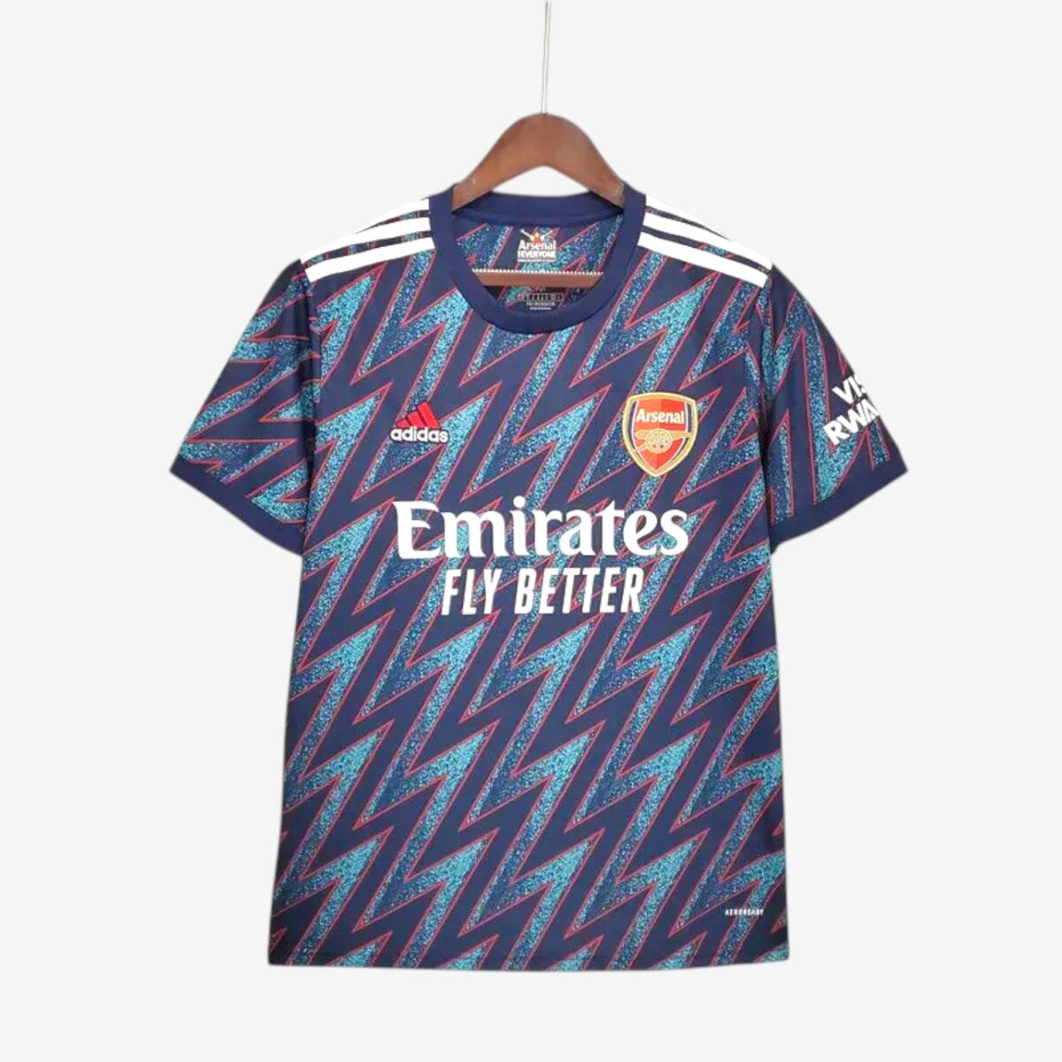 Arsenal 2021/22 Blue Third Shirt – Stylish Gunners Kit