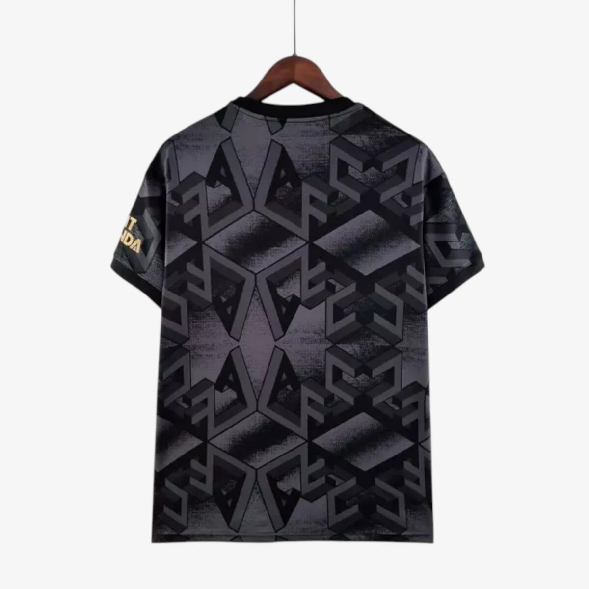 Arsenal Away Black Jersey 2022/23 - Image 2