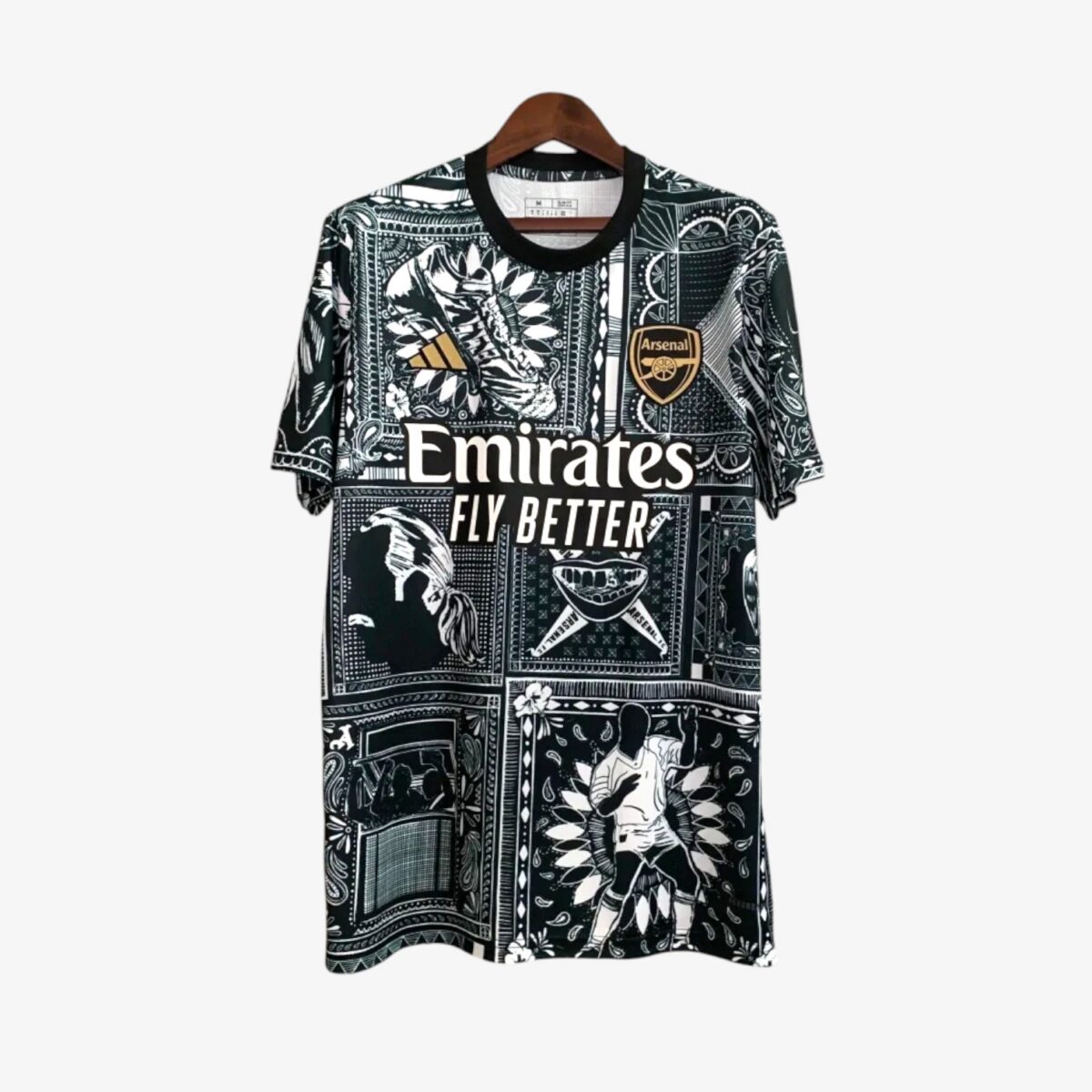 Arsenal Black Special Jersey 2023/24