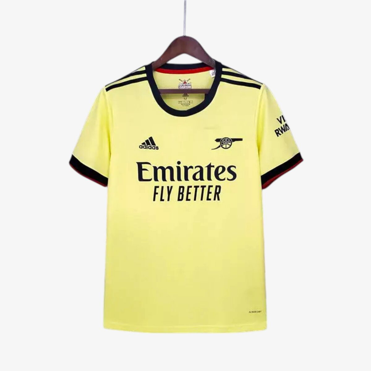 Arsenal FC Yellow Away Jersey 2021/22