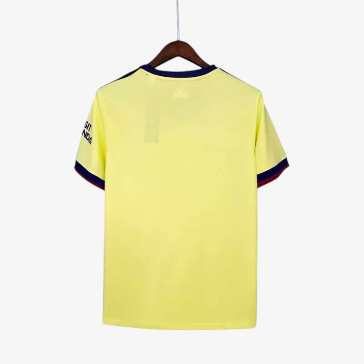 Arsenal FC Yellow Away Jersey 2021/22 - Image 2