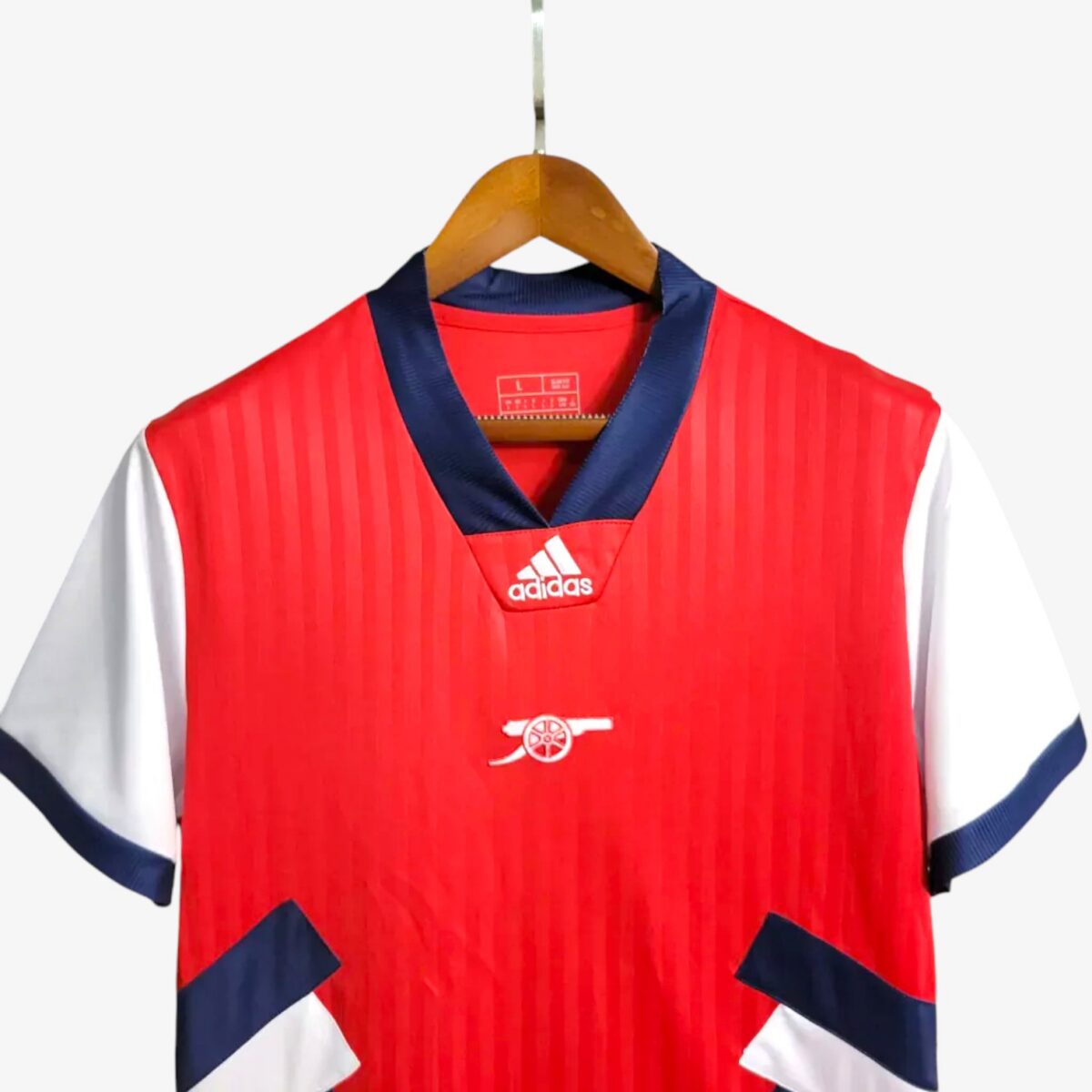 Arsenal Icon Red Jersey 2023/24 - Image 3